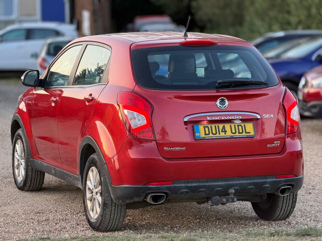 SsangYong Korando 2.0 Elx 4X4 Silver #12