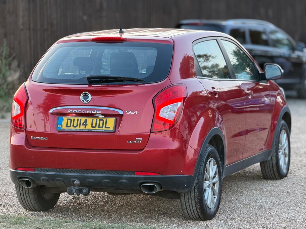 SsangYong Korando 2.0D Se4 4Wd Euro 5 Red #5