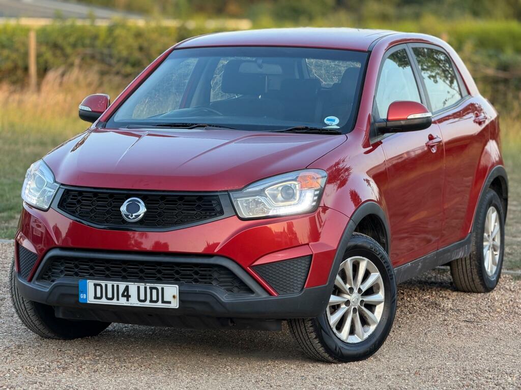 SsangYong Korando 2.0 Elx 4X4 Silver #9