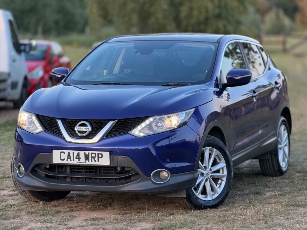 Nissan Qashqai Hatchback Dci Tekna 2014 Black #19
