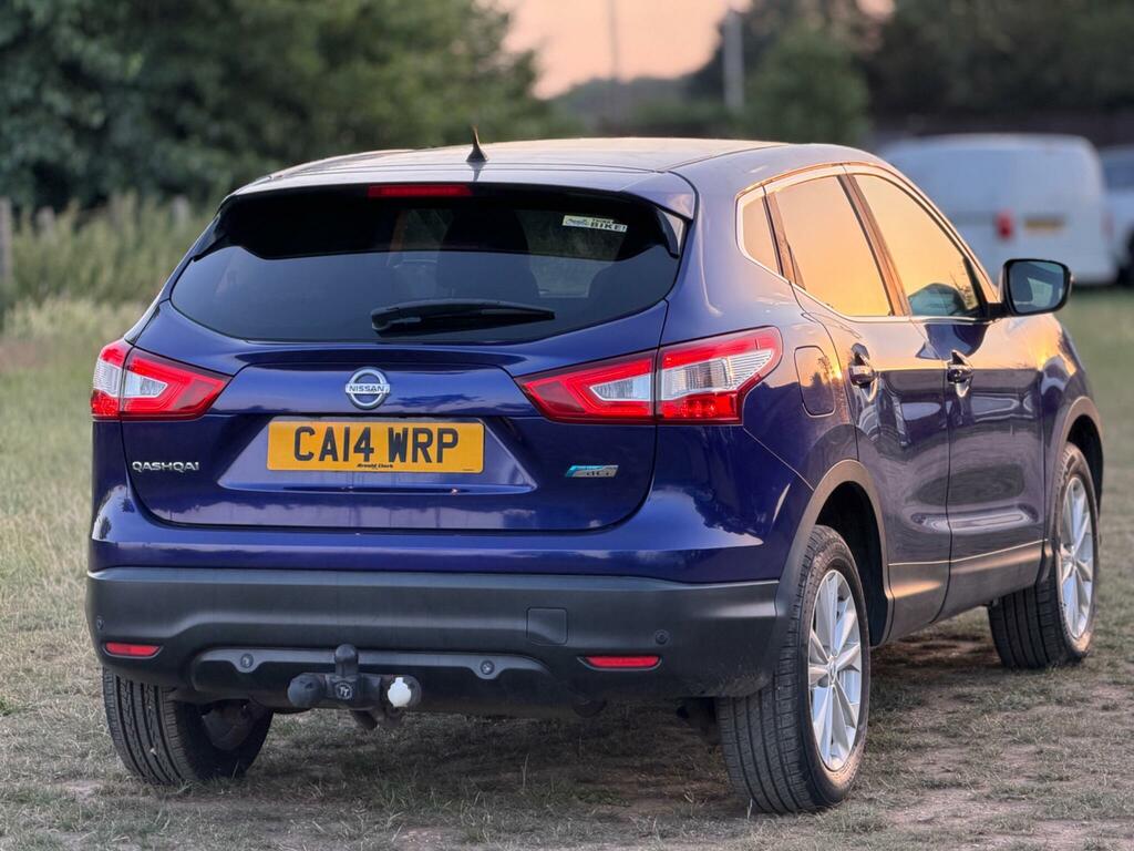 Nissan Qashqai Hatchback Dci Tekna 2014 Black #11