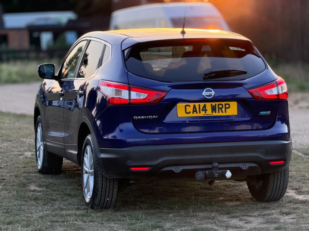 Nissan Qashqai Hatchback Dci Tekna 2014 Black #17