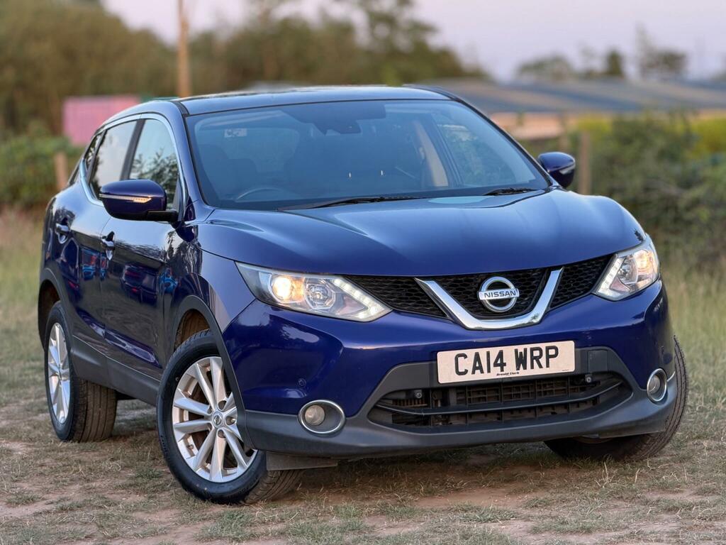 Nissan Qashqai Hatchback Dci Tekna 2014 Black #25