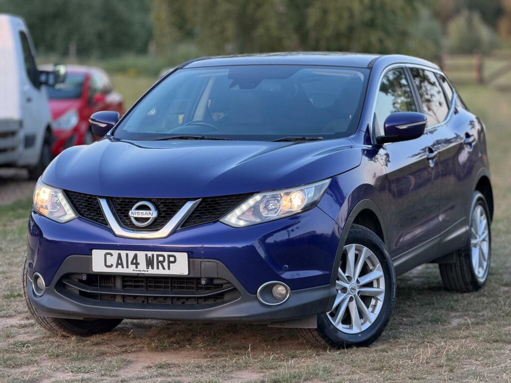Nissan Qashqai Hatchback Dci Tekna 2014 Black #16