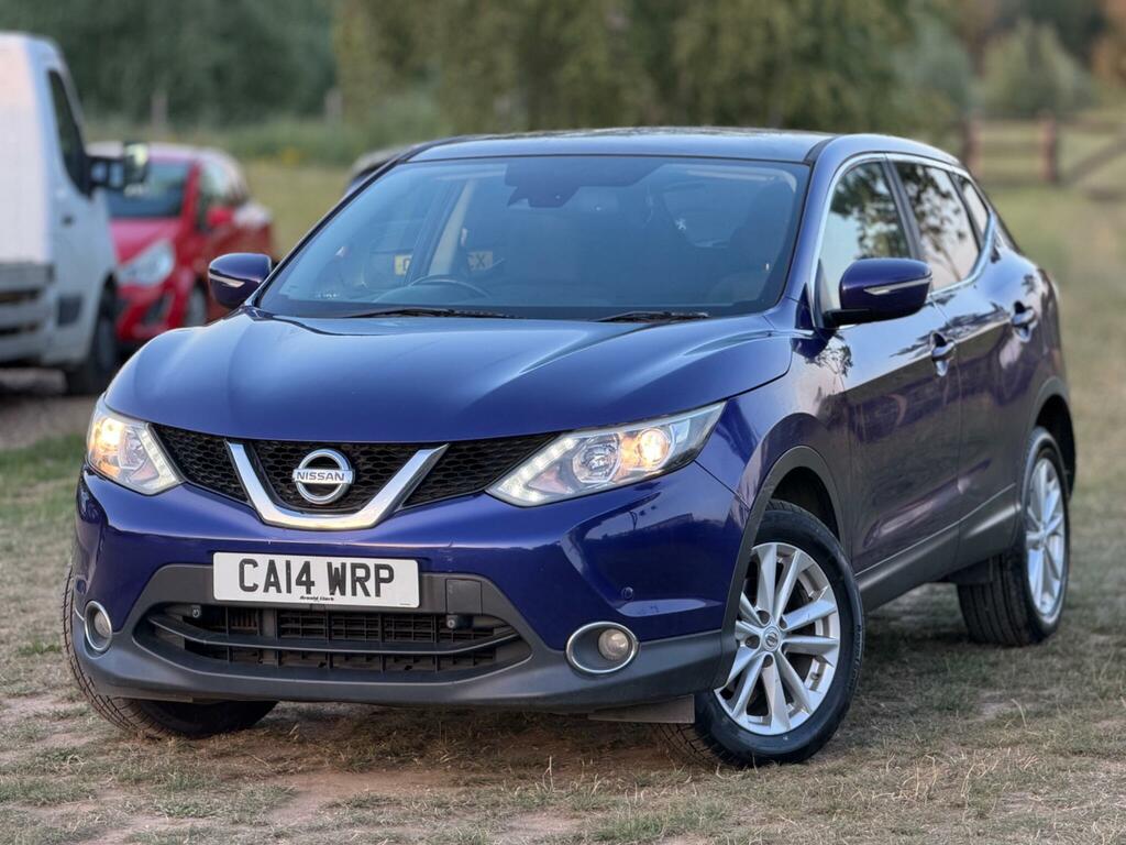 Nissan Qashqai Hatchback Dci Tekna 2014 Black #9