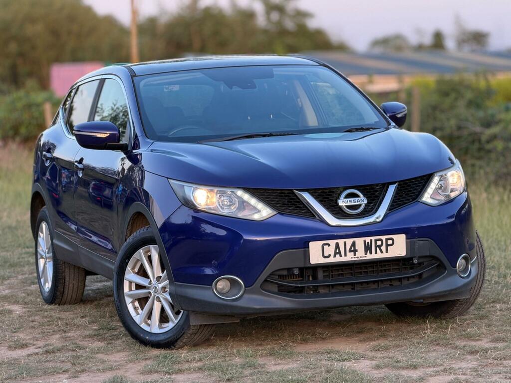 Nissan Qashqai Hatchback Dci Tekna 2014 Black #8