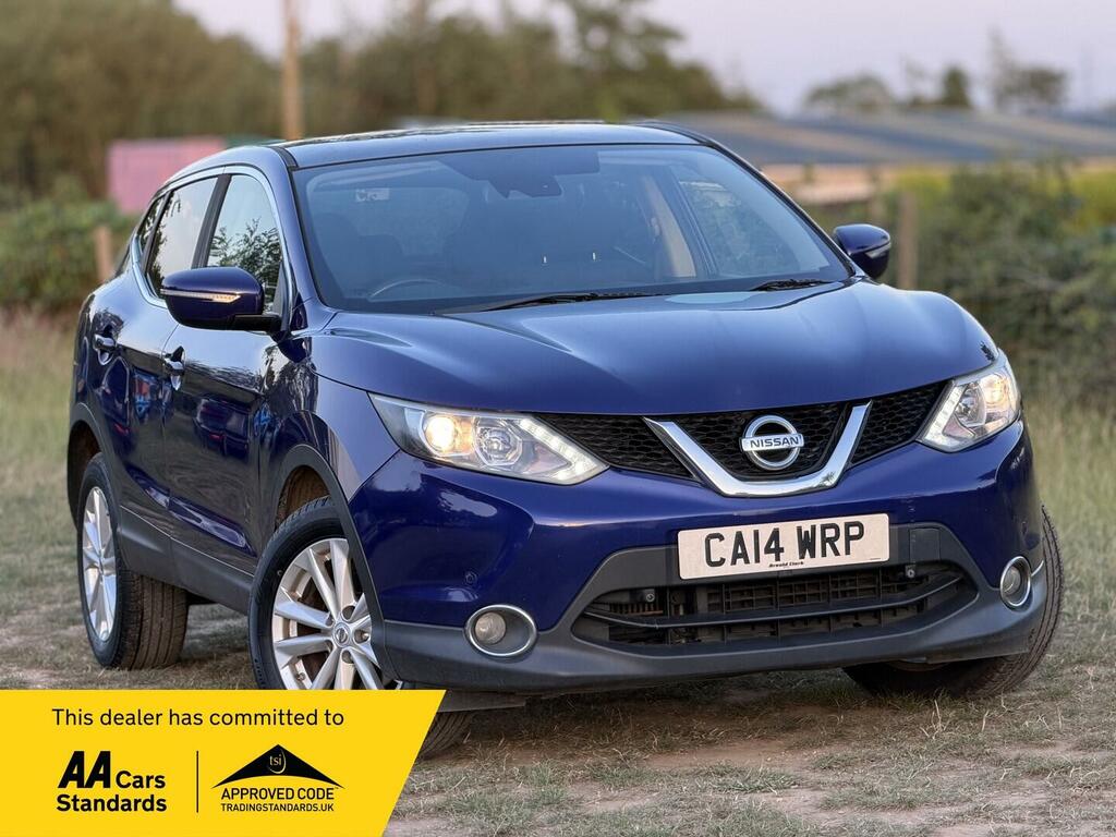 Nissan Qashqai Hatchback Dci Tekna 2014 Black #1