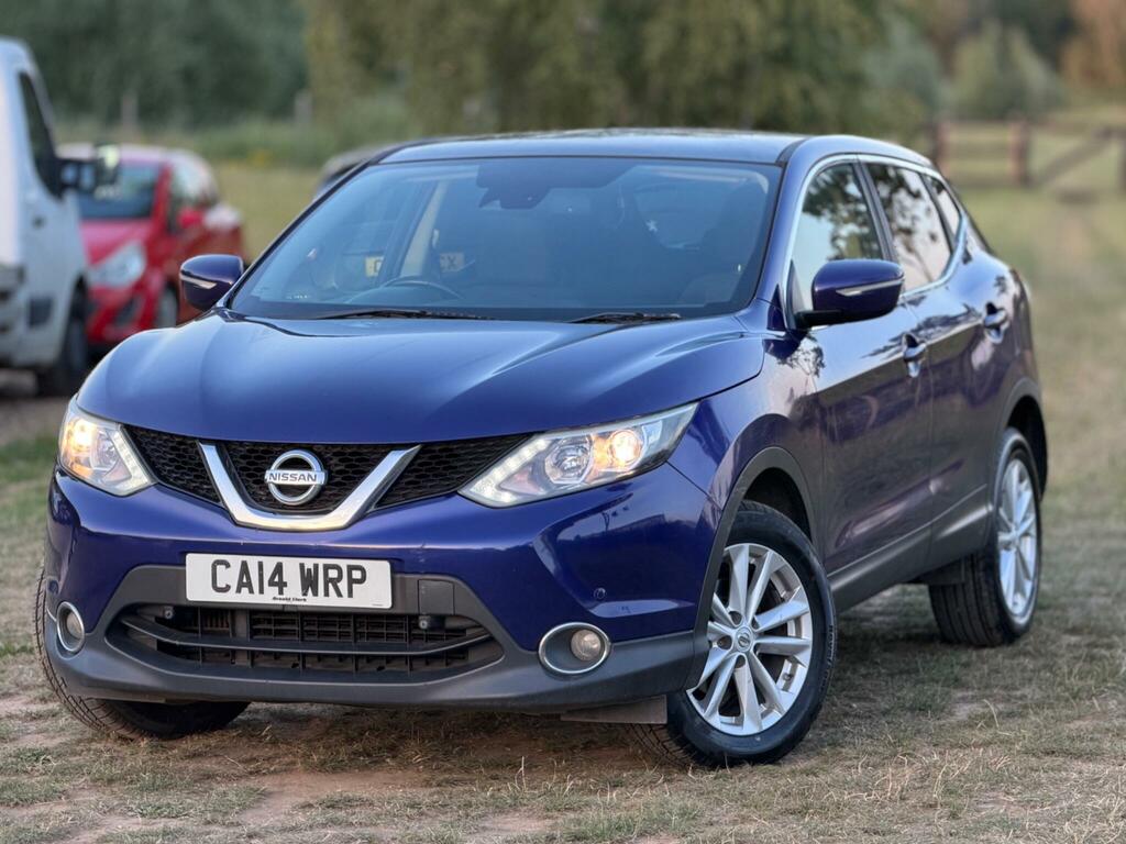 Nissan Qashqai Hatchback Dci Tekna 2014 Black #14