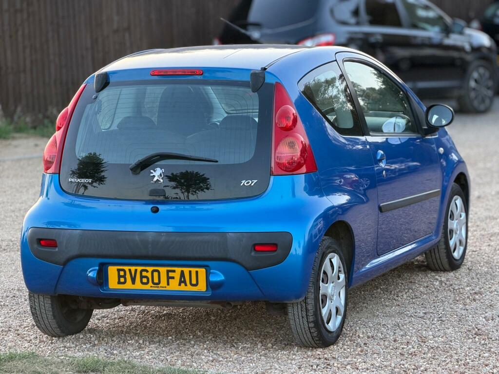Peugeot 107 Allure 1.0 Hatchback  #12