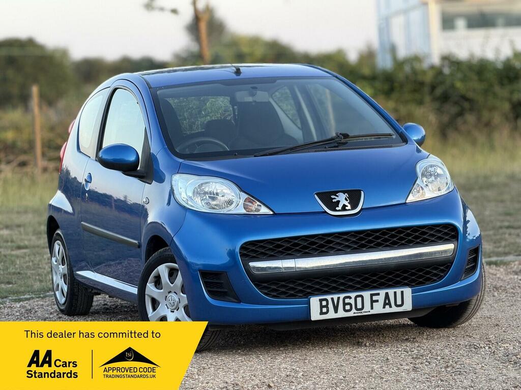 Peugeot 107 1.0 12V Urban Euro 4 Blue