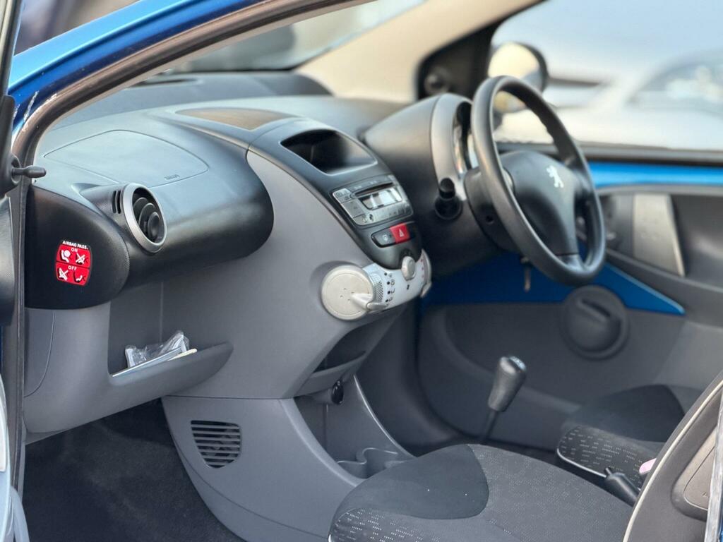 Peugeot 107 1.0 12V Urban Euro 4 Blue #6