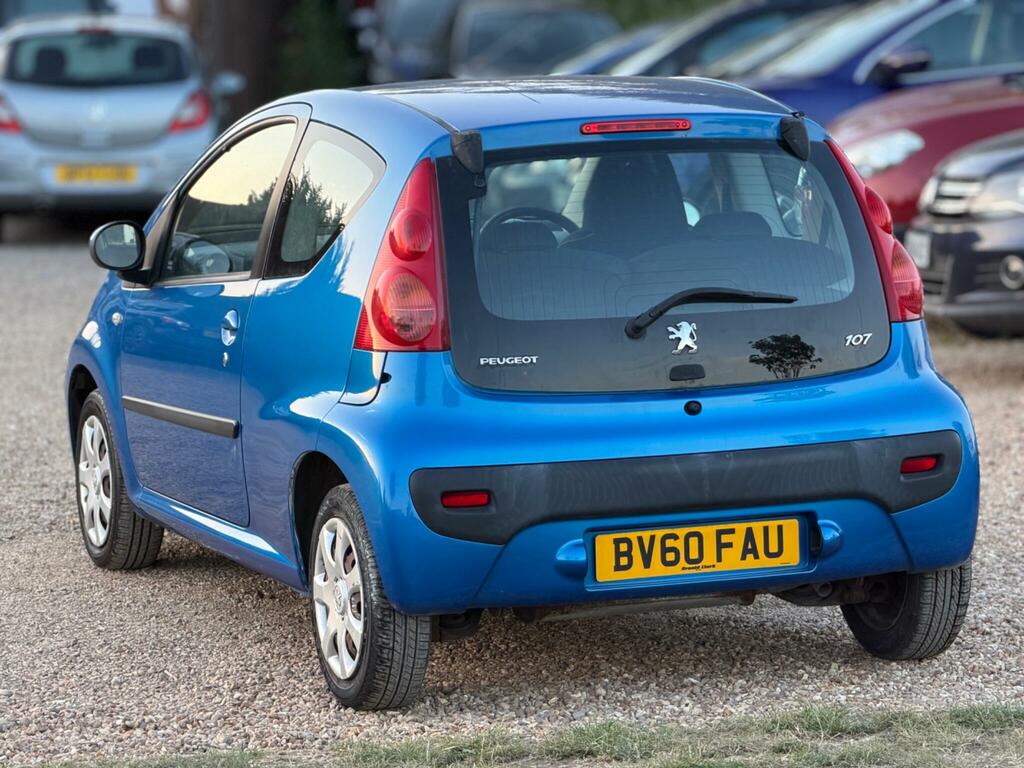Peugeot 107 1.0 12V Urban Euro 4 Blue #4