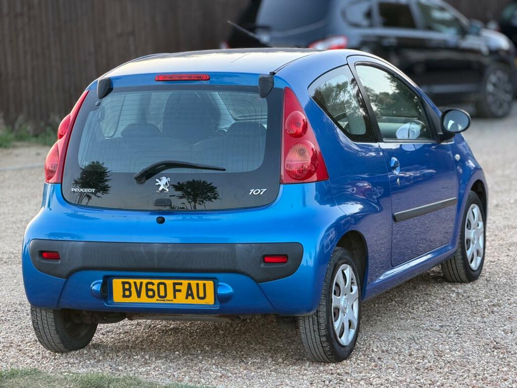 Peugeot 107 1.0 12V Urban Euro 4 Blue #5