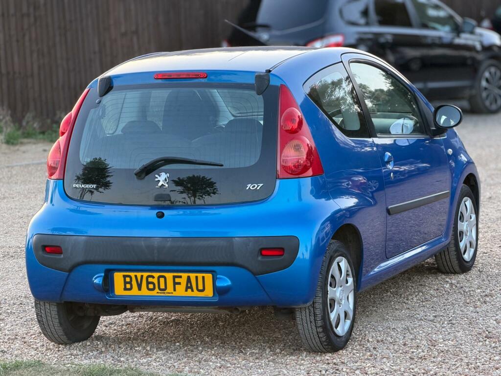Peugeot 107 Allure 1.0 Hatchback  #13