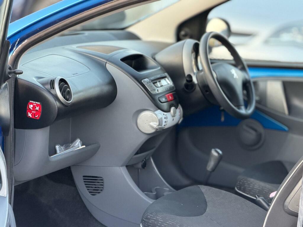 Peugeot 107 Allure 1.0 Hatchback  #17