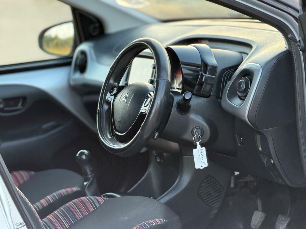 Citroen C1 1.2 Puretech Feel Euro 6 Grey #2