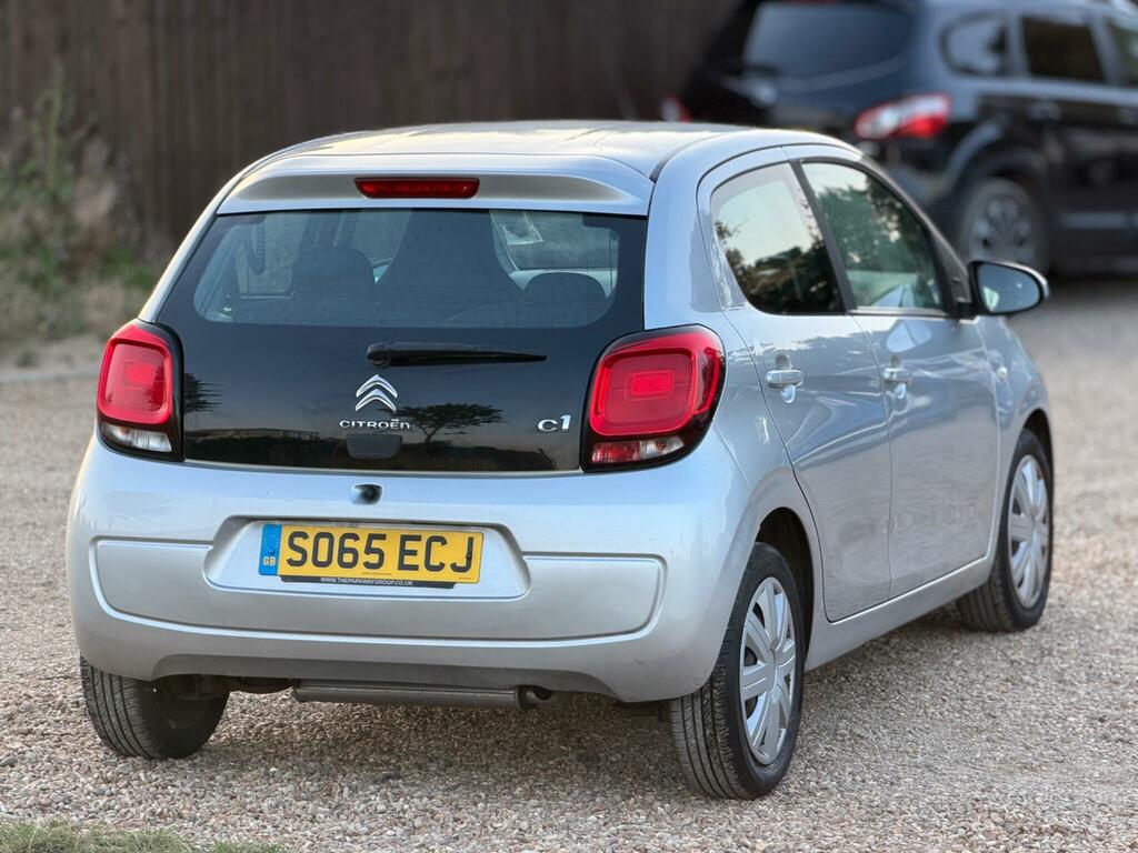 Citroen C1 1.2 Puretech Feel Euro 6 Grey #5