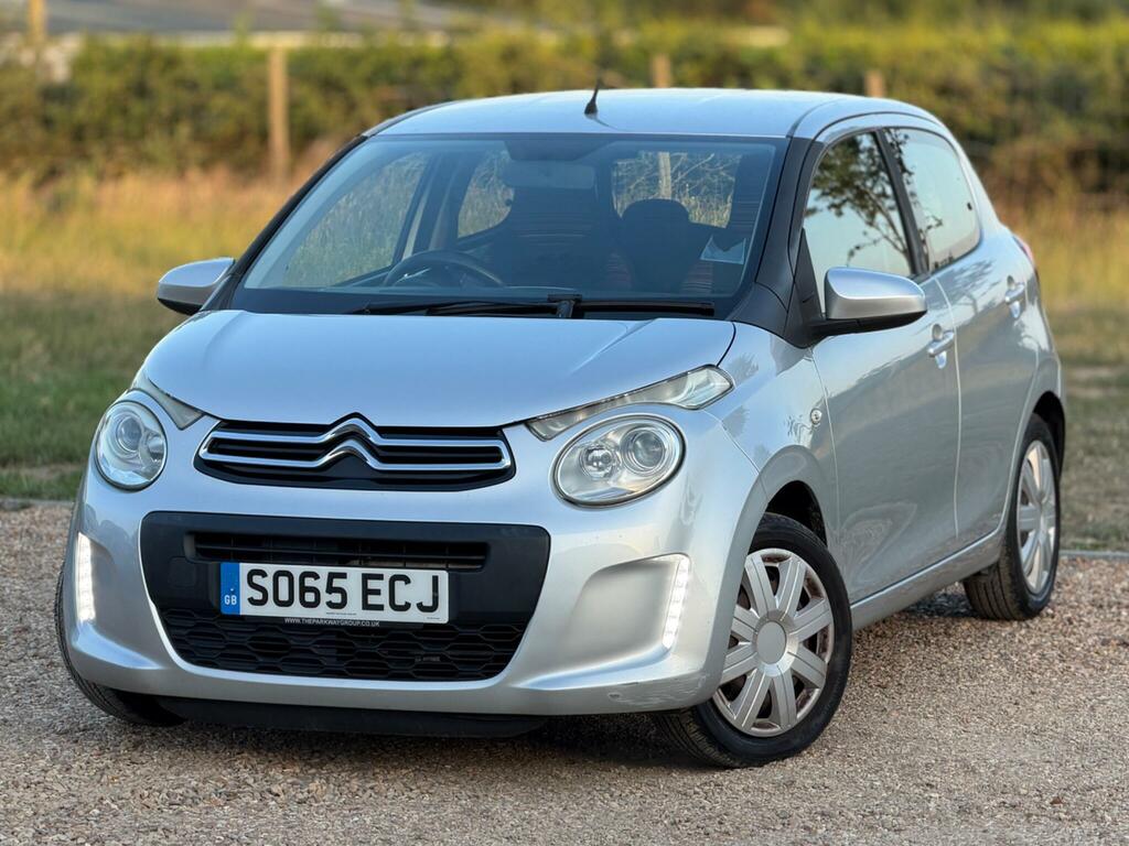 Citroen C1 1.0I Vibe Euro 4 Red #17