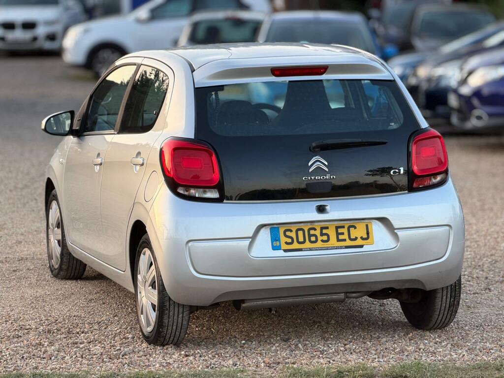 Citroen C1 1.0I Vibe Euro 4 Red #20