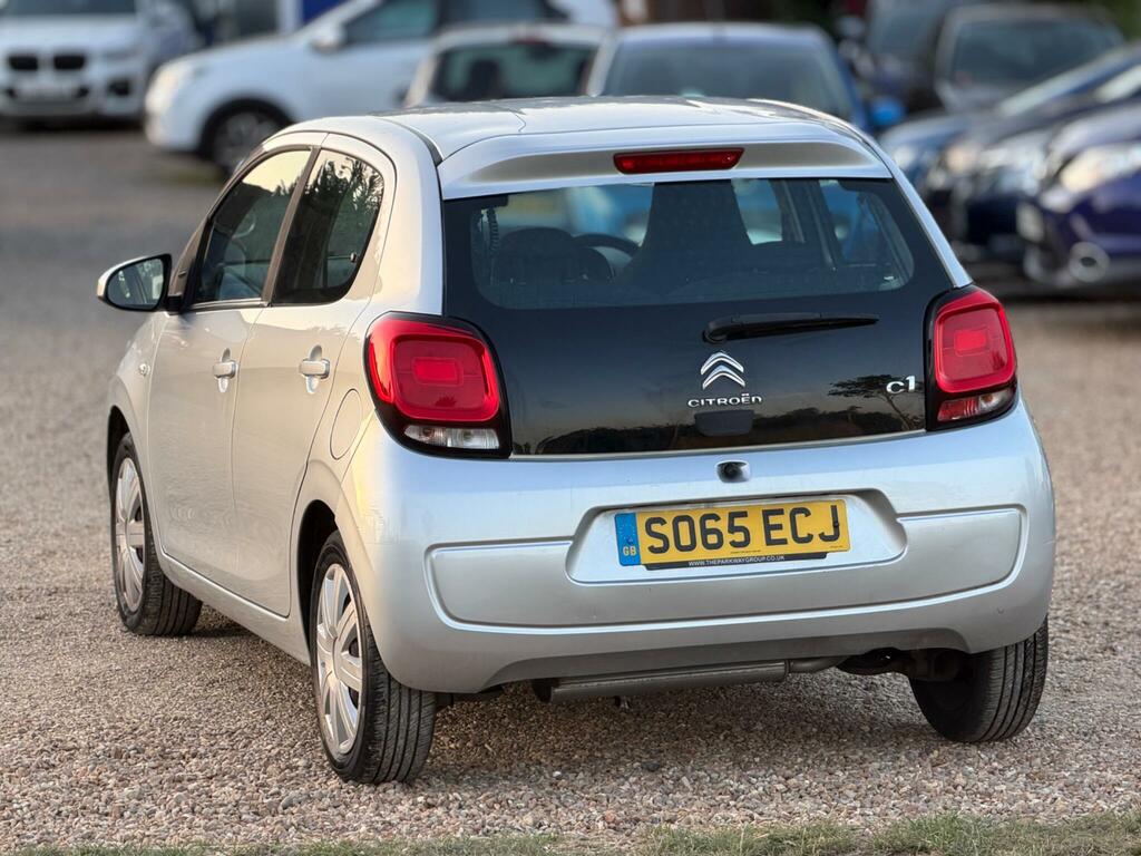 Citroen C1 1.2 Puretech Feel Euro 6 Grey #4