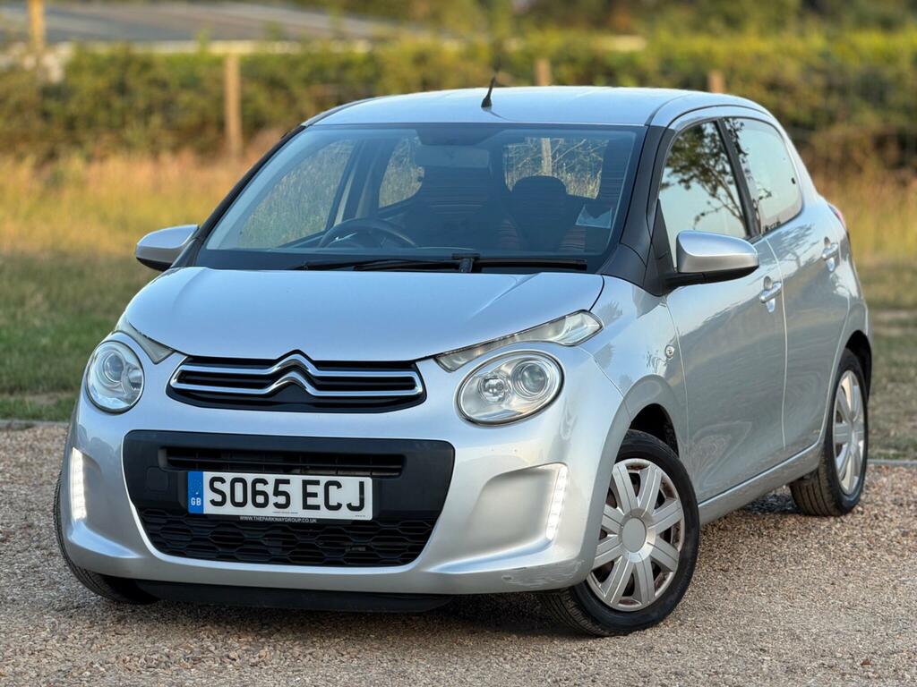 Citroen C1 1.0I Vibe Euro 4 Red #16