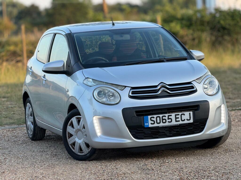 Citroen C1 1.0I Vibe Euro 4 Red #8
