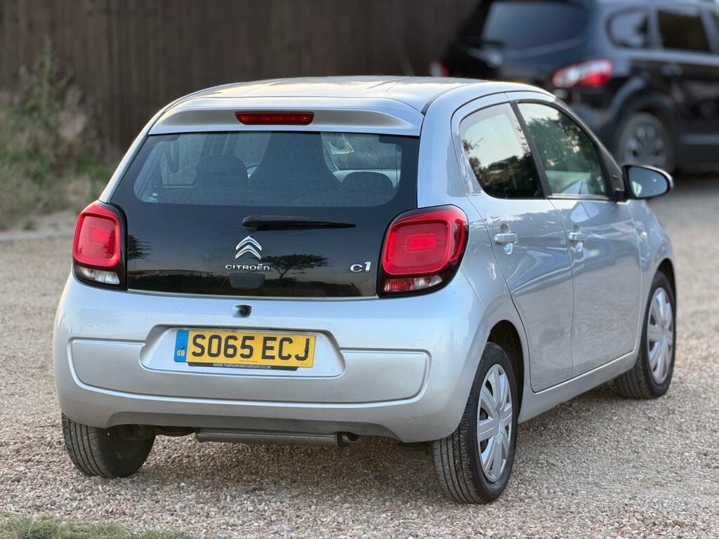 Citroen C1 1.0I Vibe Euro 4 Red #21
