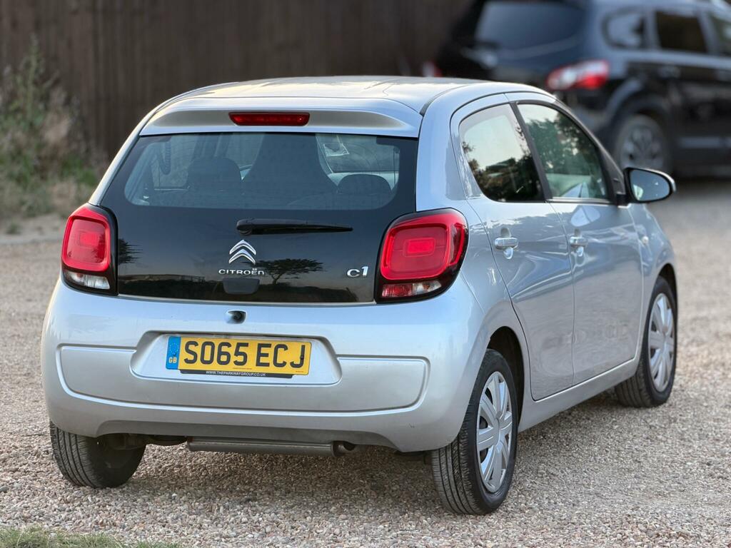 Citroen C1 1.0I Vibe Euro 4 Red #22