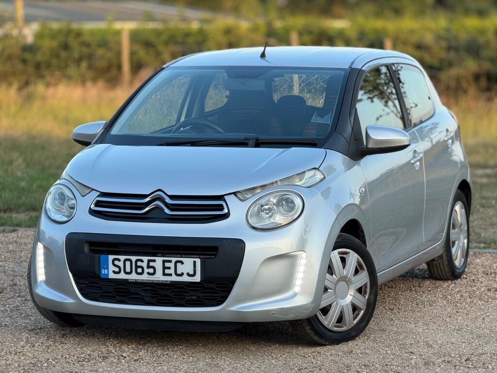 Citroen C1 1.2 Puretech Feel Euro 6 Grey #3