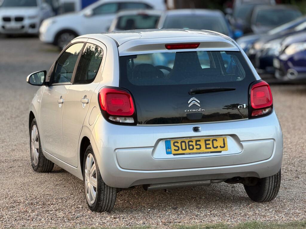 Citroen C1 1.0I Vibe Euro 4 Red #19