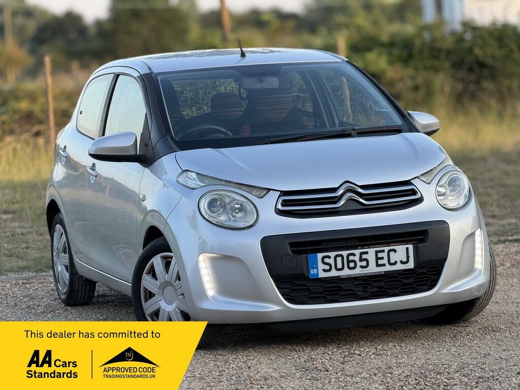 Citroen C1 1.2 Puretech Feel Euro 6 Grey