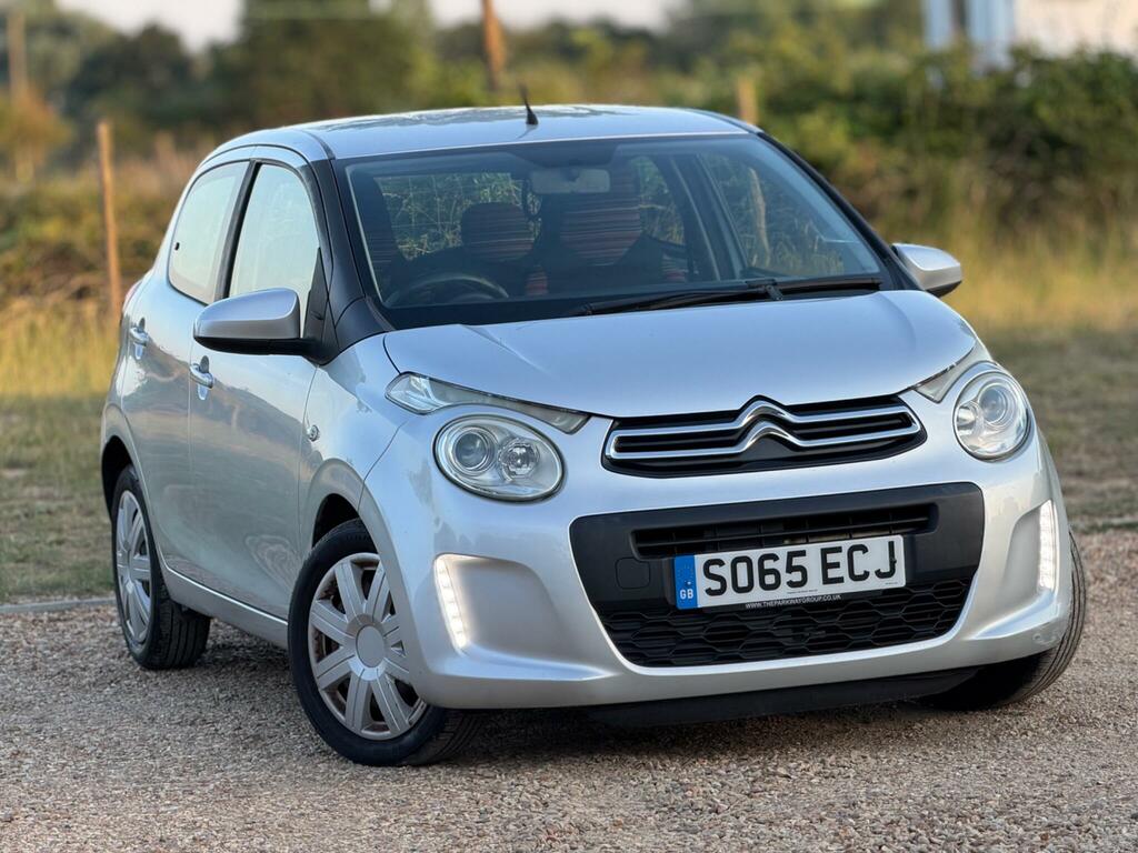 Citroen C1 1.0I Vibe Euro 4 Red #18