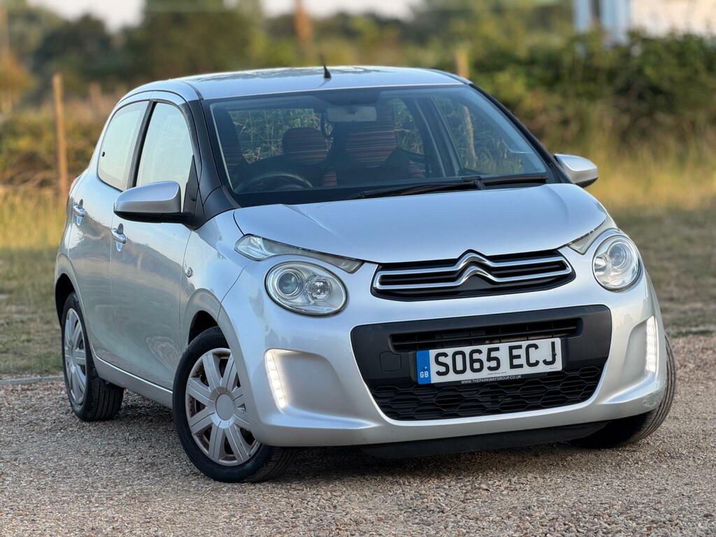 Citroen C1 1.0I Vibe Euro 4 Red #14