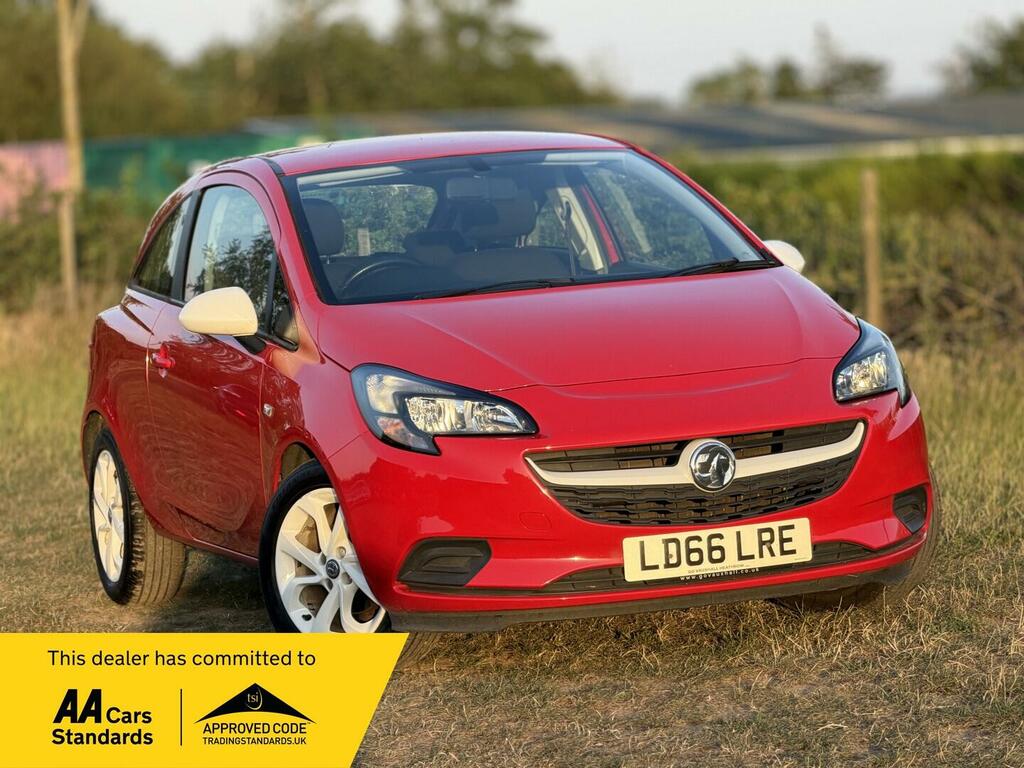 Vauxhall Corsa 1.4 I Ecoflex Energy 201616 Grey #1