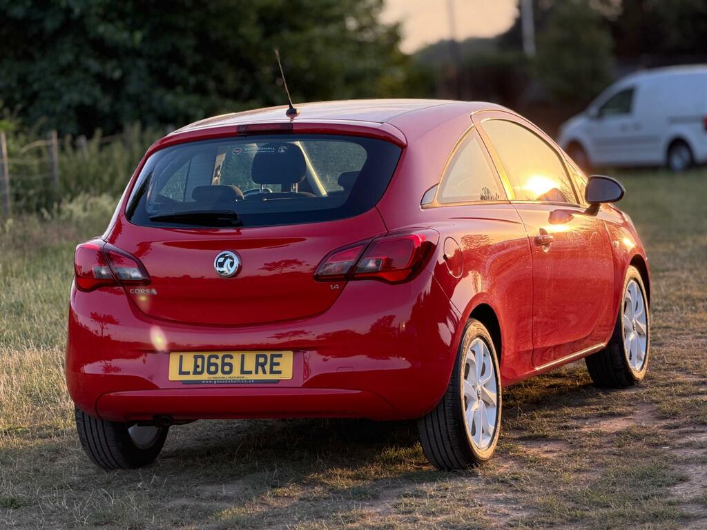 Vauxhall Corsa 1.4 I Ecoflex Energy 201616 Grey #5