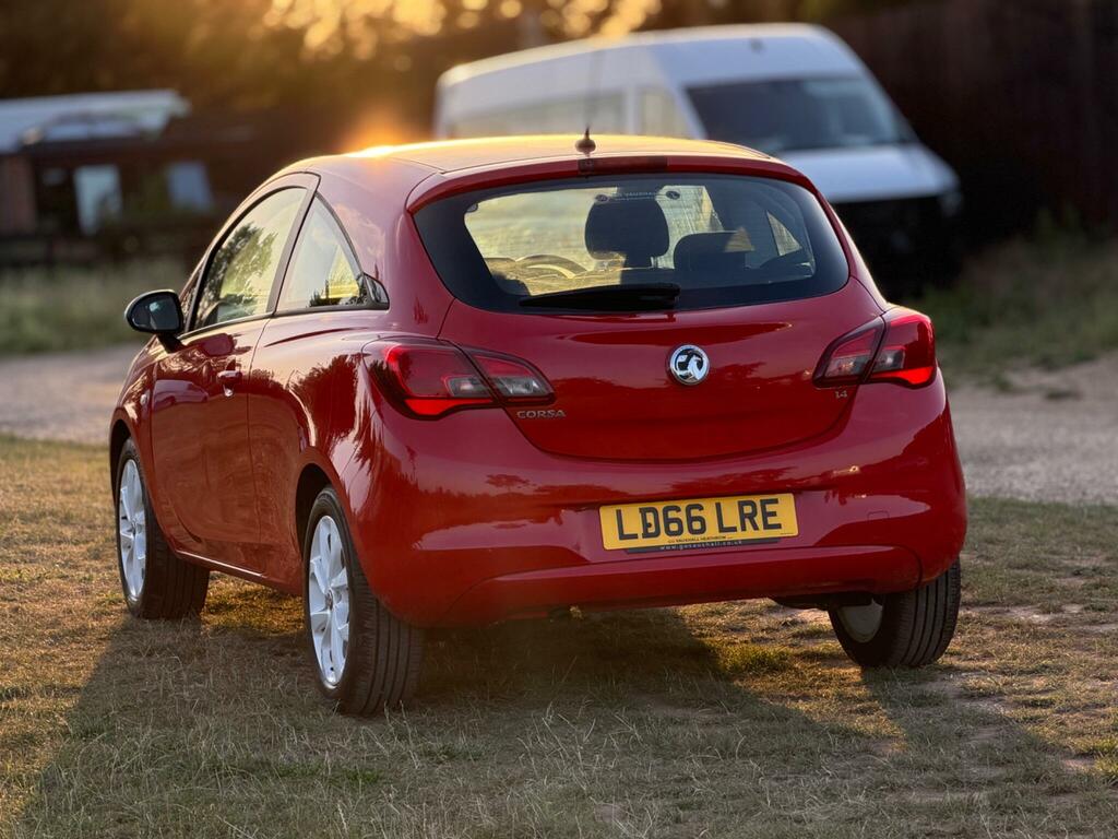 Vauxhall Corsa 1.4 I Ecoflex Energy 201616 Grey #14