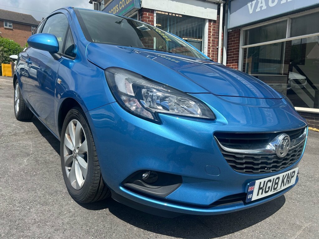 Vauxhall Corsa 1.4I Ecotec Energy Hatchback Eur Blue