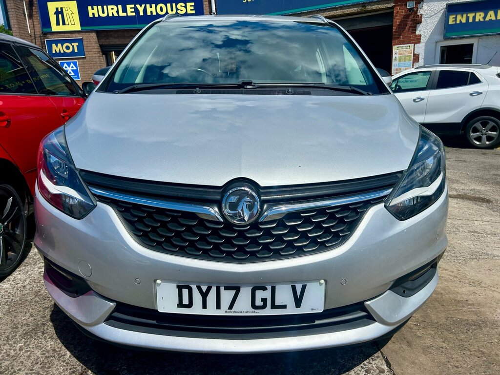 Vauxhall Zafira Tourer 1.4I Turbo Sri Mpv Euro 6 140 P Silver #5