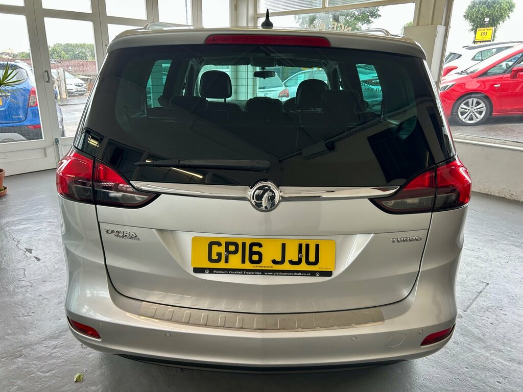 Vauxhall Zafira Tourer 1.4I Turbo Energy Mpv Euro 6 14 Silver #6