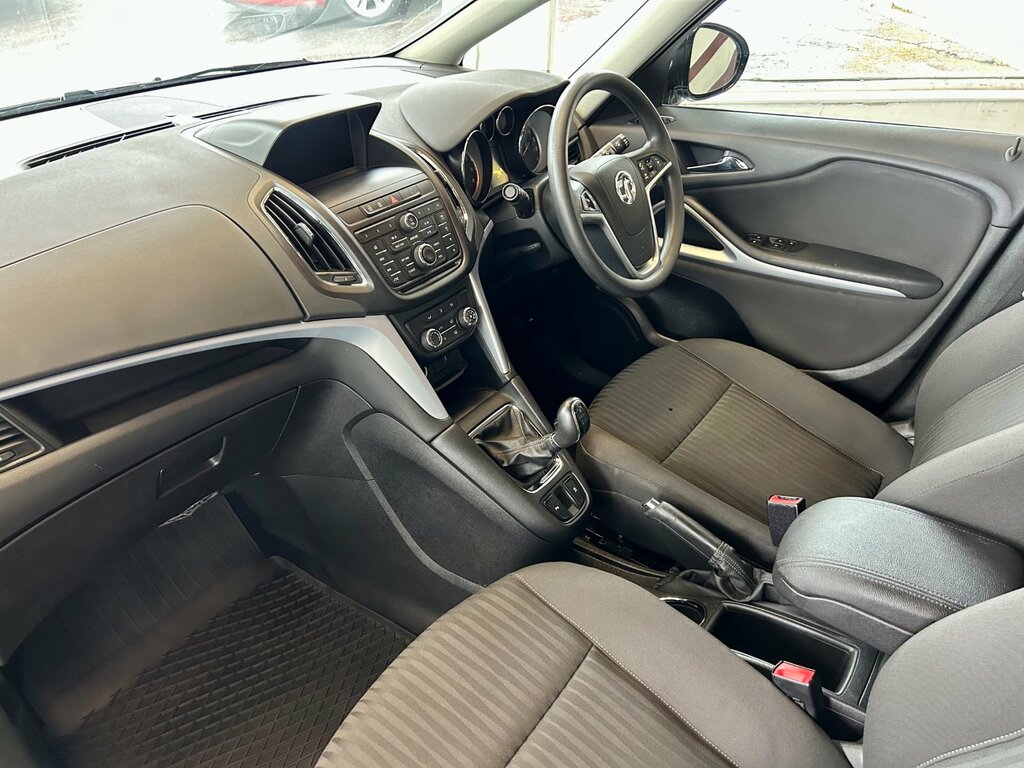 Vauxhall Zafira Tourer 1.4I Turbo Energy Mpv Euro 6 14 Silver #2