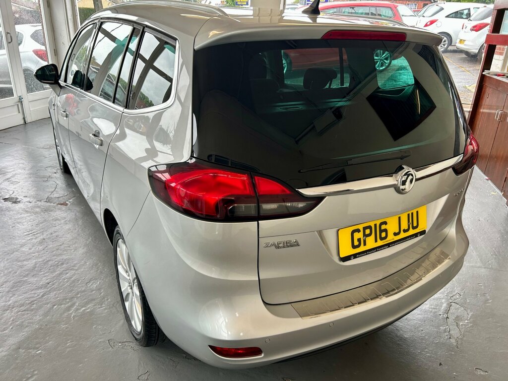 Vauxhall Zafira Tourer 1.4I Turbo Energy Mpv Euro 6 14 Silver #4