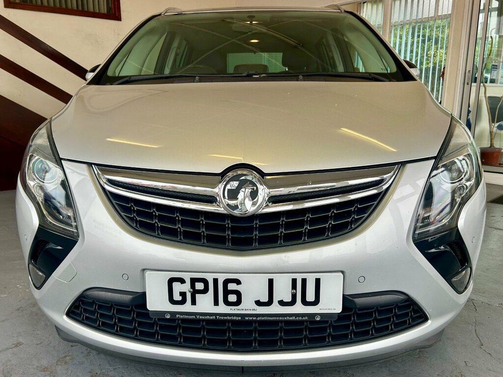 Vauxhall Zafira Tourer 1.4I Turbo Energy Mpv Euro 6 14 Silver #5