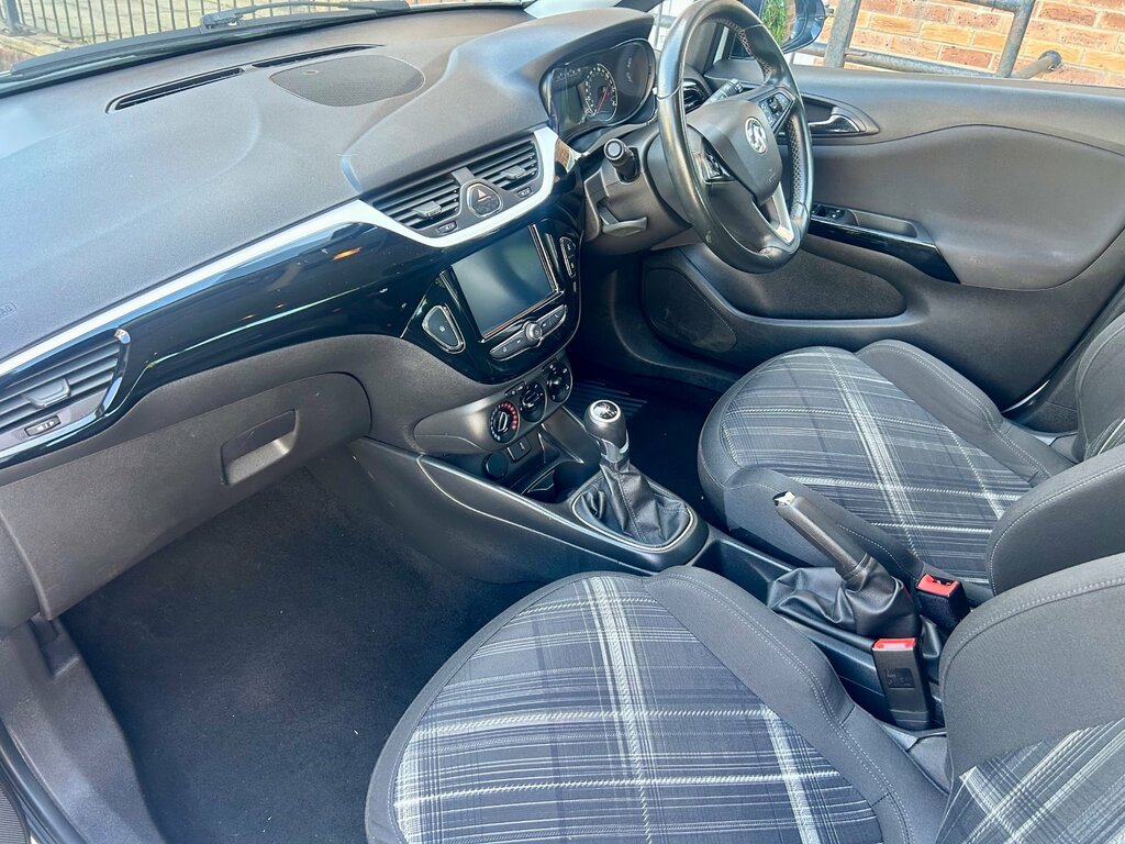 Vauxhall Corsa 1.4I Ecoflex Limited Edition Hatchback WA66VUX White #2