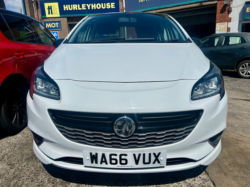 Vauxhall Corsa 1.4I Ecoflex Limited Edition Hatchback WA66VUX White #5