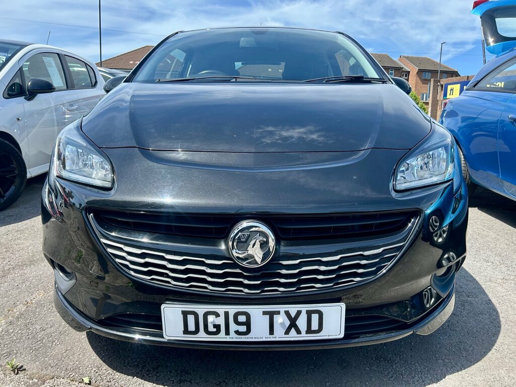 Vauxhall Corsa 1.4I Ecotec Sri VX Line Nav Black Hatchback Pe Black #5