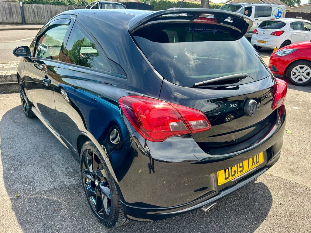Vauxhall Corsa 1.4I Ecotec Sri VX Line Nav Black Hatchback Pe Black #4