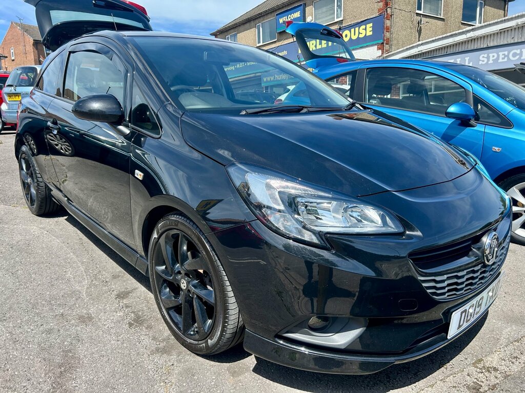 Vauxhall Corsa 1.4I Ecotec Sri VX Line Nav Black Hatchback Pe Black