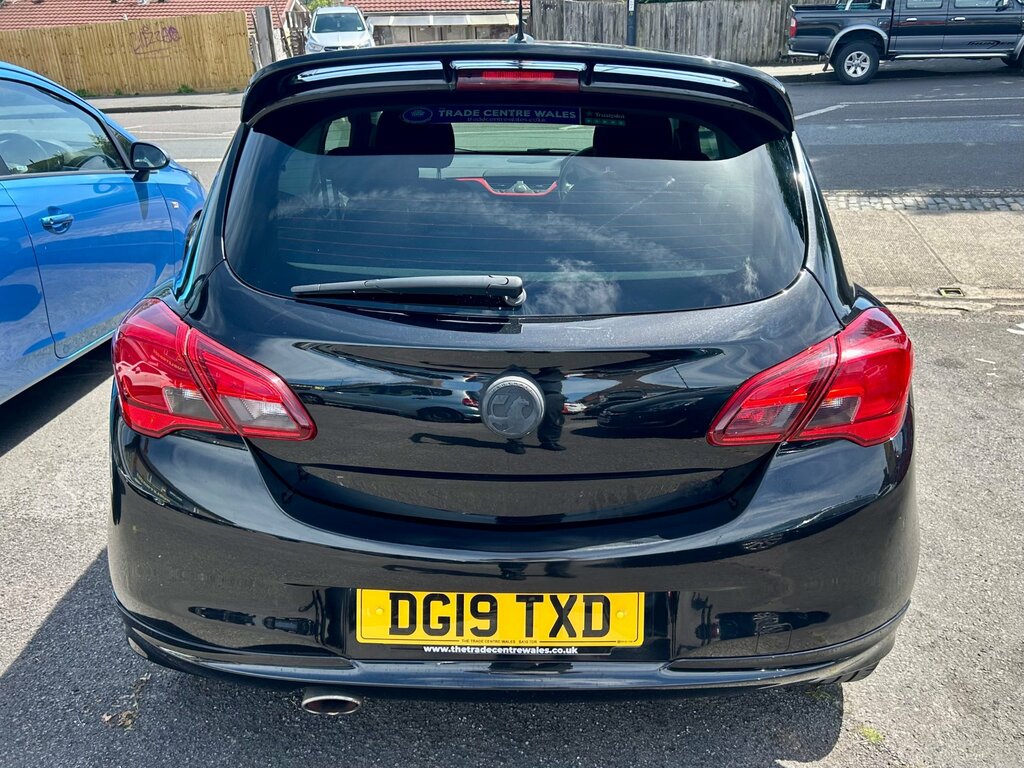 Vauxhall Corsa 1.4I Ecotec Sri VX Line Nav Black Hatchback Pe Black #6