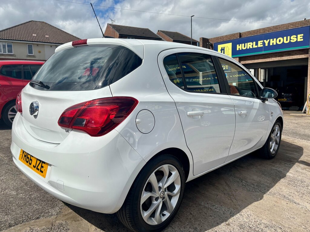 Vauxhall Corsa 1.4I Ecoflex Energy Hatchback Eu White #4