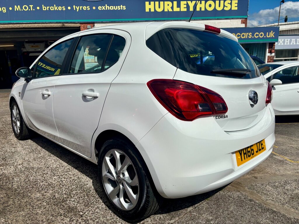 Vauxhall Corsa Black #10